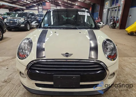2016 Mini Cooper из США, поврежденный, VIN WMWXU1C55G2D10062